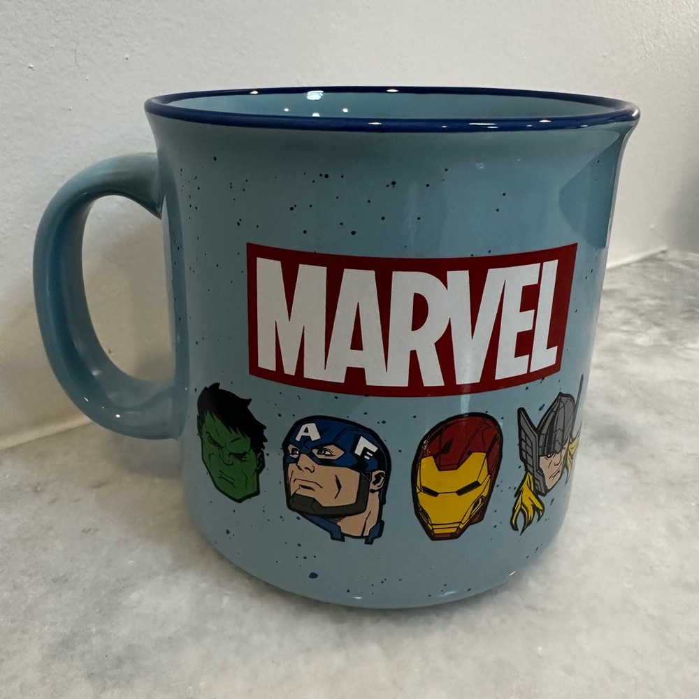 Marvel Heroes Avengers Coffee Mug